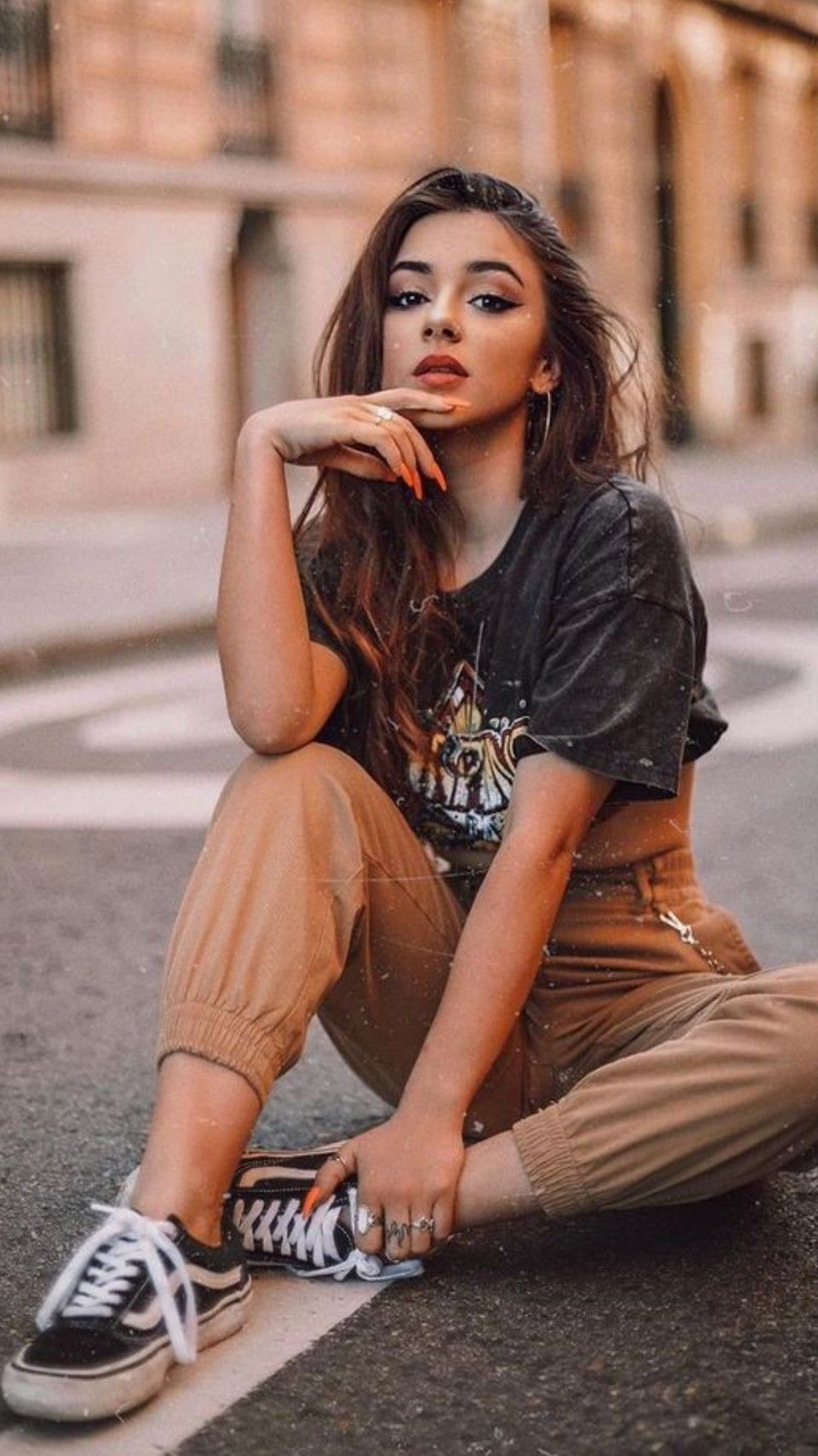 Look 2 – minimalistyczny set